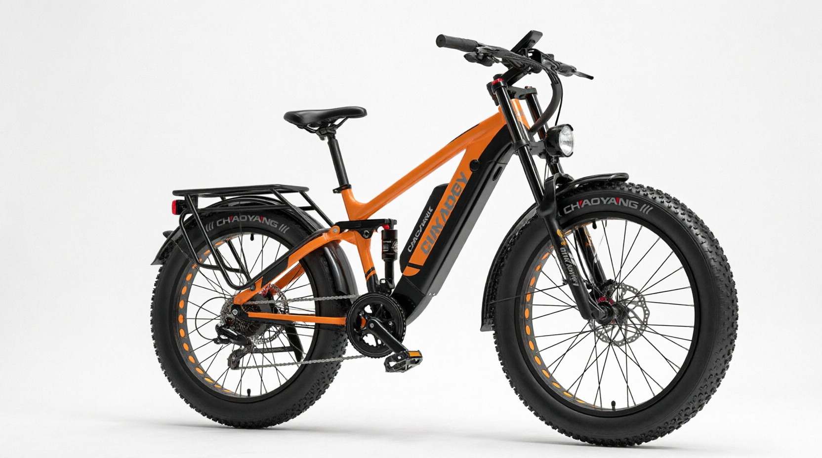 Dukawey Silvertip8 26 Fatbike