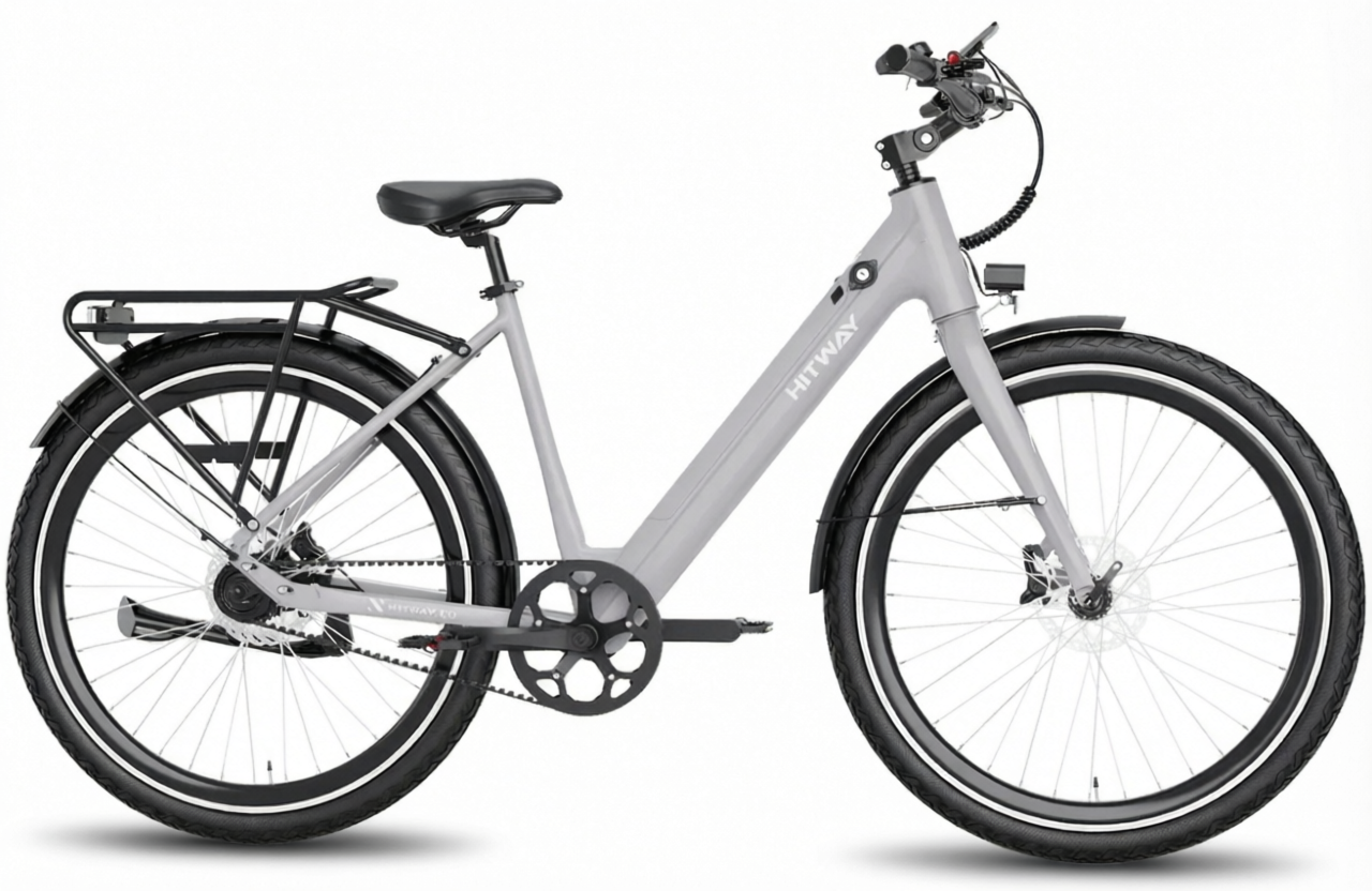 HITWAY BK18 Pro Riemenantrieb
