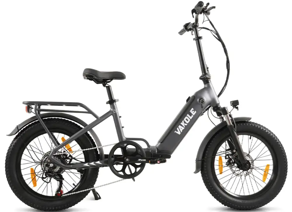 Vakole VT4 20 Zoll Faltbares Kompaktes E-Bike